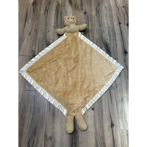 Other - My Banky Billy LOVED Brown Teddy Bear Security Blanket Lovey Plush Playmat